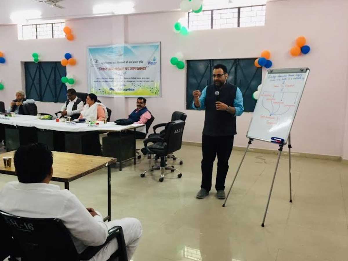 विभिन्न चुनौतियों पर बहुपक्षीय संवाद का हुआ आयोजन विभिन्न चुनौतियों पर बहुपक्षीय संवाद का हुआ आयोजन